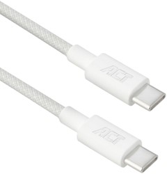 Kabel ACT 2.0 USB-C 240W 1 meter wit