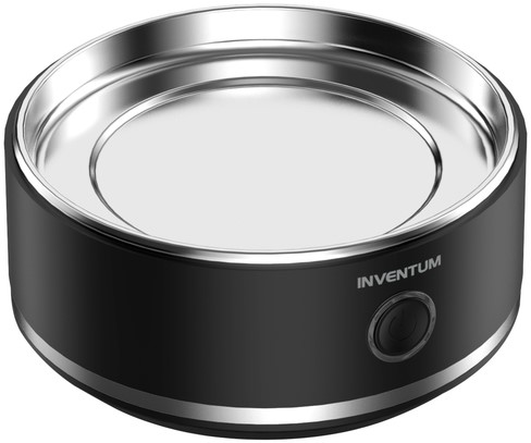 Eierkoker Inventum voor 7 eieren zwart-1
