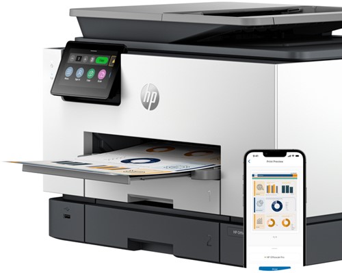 Multifunctional inktjet Printer HP Officejet  9130b-2