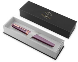 Rollerpen Parker Meridian purple grape PGT fijn