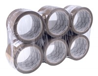 Verpakkingstape PP acryl, 72mmx55m, bruin-3