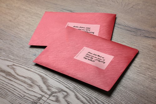 Etiket Rillprint 105x42.4mm mat transparant  350 stuks-2