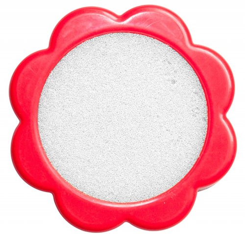Bevochtiger met spons, rood-2