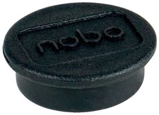 Magneet Nobo 20mm zwart 8 stuks-3