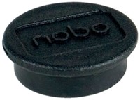 Magneet Nobo 20mm zwart 8 stuks-1