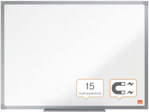 Whiteboard Nobo Essence 45x60cm staal-3