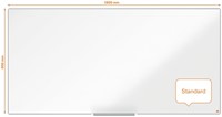 Whiteboard Nobo Impression Pro 90x180cm emaille-7