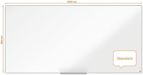 Whiteboard Nobo Impression Pro 90x180cm emaille-7