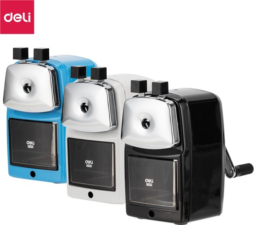 Bureau puntenslijper Deli assorti