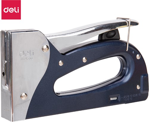 Deli nietpistool blauw