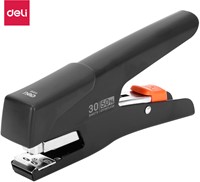 Deli niettang zwart, voor moeiteloos nieten, 24/6 & 26/6