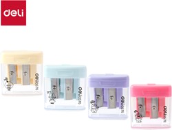 Deli Comiko puntenslijper 2-gaats, assorti 