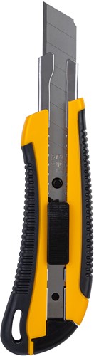 Deli afbreekmes met comfortgrip, 18mm