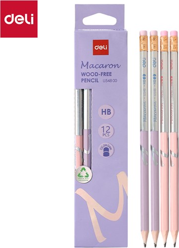 Deli Enovation potloden HB - 12 stuks