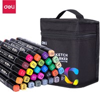 Deli Color Emotion sketchmarkers - 30 kleuren