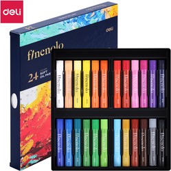 Deli Finenolo oliepastel zacht - 24 kleuren