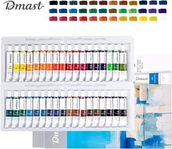 Deli Dmast watercolorverf - 36 kleuren x 12ml
