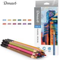 Deli Dmast Pasterpotloden - 12 kleuren