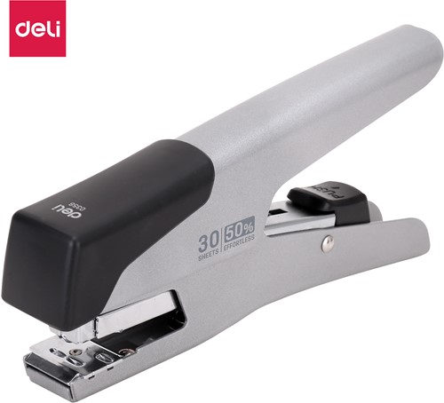 Deli niettang zilver, voor moeiteloos nieten, 24/6 & 26/6