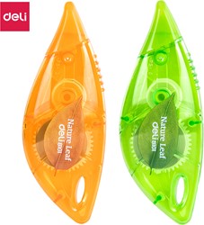 Deli Cover Up correctietape 5mmx6mtr, assorti