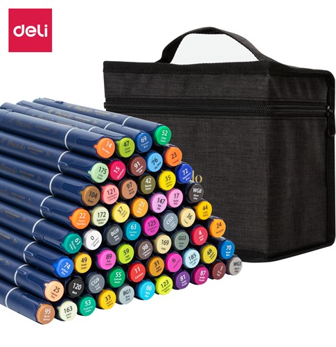 Deli Finenolo sketchmarkers - 60 kleuren