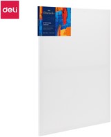 Deli Finenolo schildersdoek wit, 60x80cm