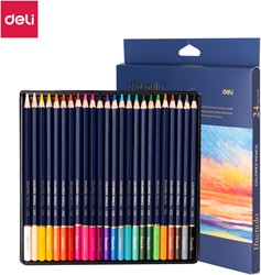 Deli Finenolo kleurpotloden - 24 kleuren
