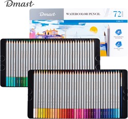 Deli Dmast watercolorpotloden - 72 kleuren