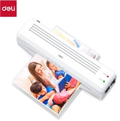 Deli lamineermachine A4 E14378 wit 