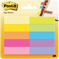 Markeerstrook Post-it 670 15x50mm papier assorti 5x100vel-2