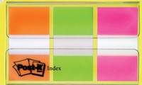 Indextabs Post-it 680 24mmx43.2mm helder assorti 60 tabs-3
