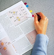 Indextabs Post-it 6835 11.9x43.1mm assorti 100 tabs-2