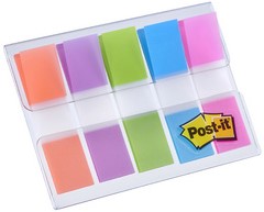 Indextabs Post-it 6835 11.9x43.1mm assorti 100 tabs-3
