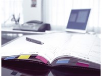 Indextabs Post-it 680 25.4x43.2mm duopack geel 2x50 tabs-3