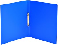 Ringband Exacompta A4 2-rings O-mech 15mm PP blauw-2