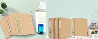 Elastobox Oxford Touareg  A4 25mm naturel-2