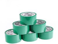 Verpakkingstape PP acryl, 48mmx46m, groen