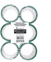 Verpakkingstape PP acryl, 48mmx46m, groen-2
