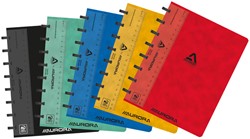 Schrift Adoc Classic A5 ruit 5x5mm 144 pagina's 90gr assorti