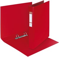 Ringband Esselte VIVIDA A4 2-rings O-mechaniek 25mm PP rood-3