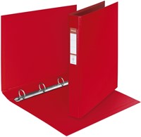 Ringband Esselte VIVIDA A4 4-rings O-mechaniek 25mm PP rood-3