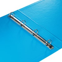 Ringband Esselte VIVIDA A4 4-rings O-mechaniek 25mm PP blauw-2