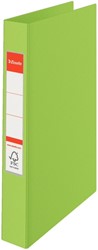 Ringband Esselte VIVIDA A4 42mm 30% gerecycled PP folie groen