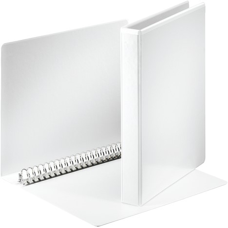 Presentatieringband Esselte Essentials A4 panorama 23-rings O-mechaniek 20mm wit