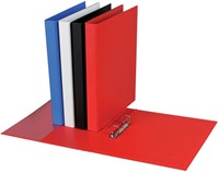 Ringband Quantore A4 2-rings D-mech 20mm PP rood-2