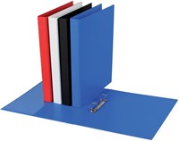 Ringband Quantore A4 2-rings D-mech 20mm PP blauw-2