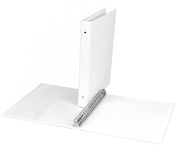 Ringband Quantore A4 23-rings O-mech 19mm PP wit