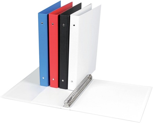 Ringband Quantore A4 23-rings O-mech 19mm PP wit-2