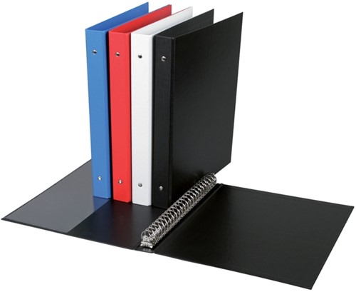 Ringband Quantore A4 23-rings O-mech 19mm PP zwart-2