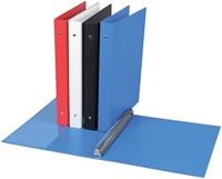 Ringband Quantore A4 23-rings O-mech 19mm PP blauw-2